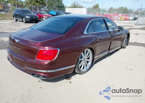 2021 Bentley Flying Spur z USA, uszkodzony, nr VIN SCBBB6ZG9MC084879